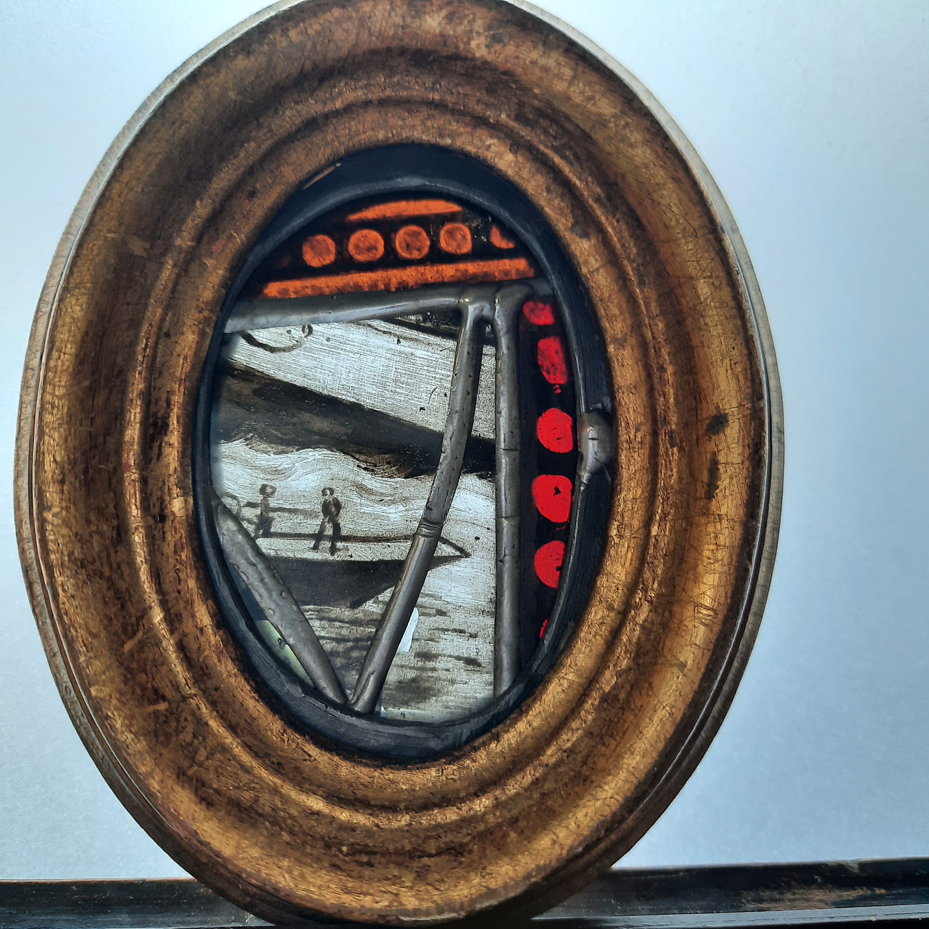 \'on the river\' \'on the river\'
